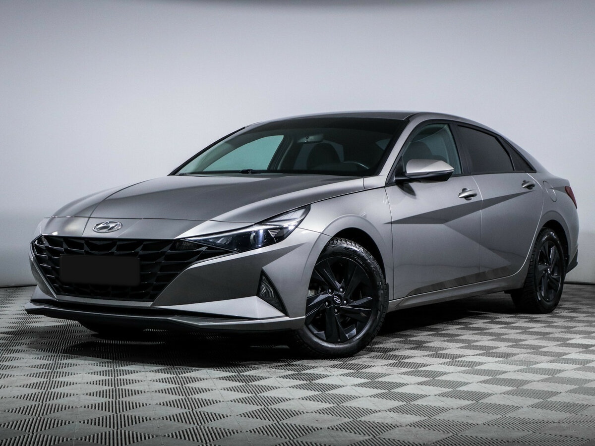 Hyundai Elantra б/у, 2021, Автоматическая. Фото: #0