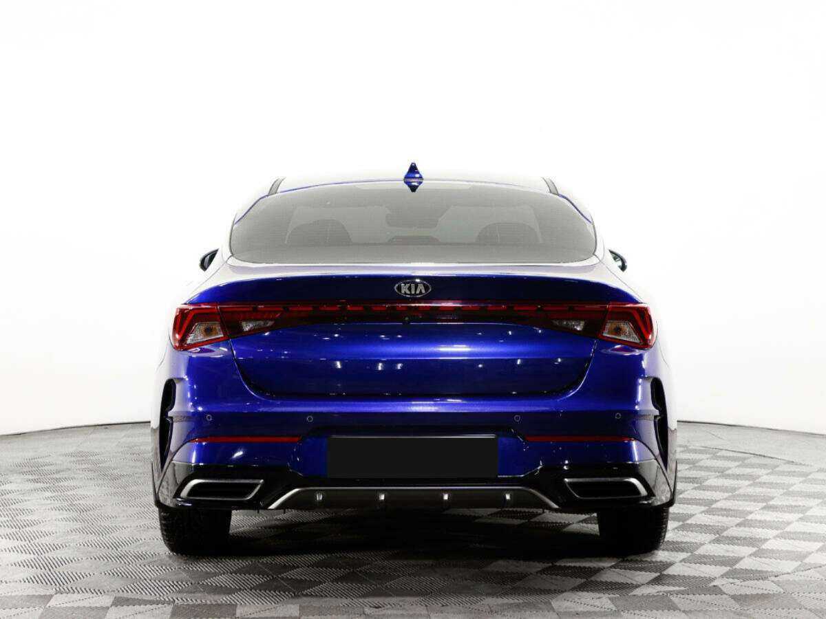 Kia K5 б/у, 2021, Автоматическая. Фото: #4