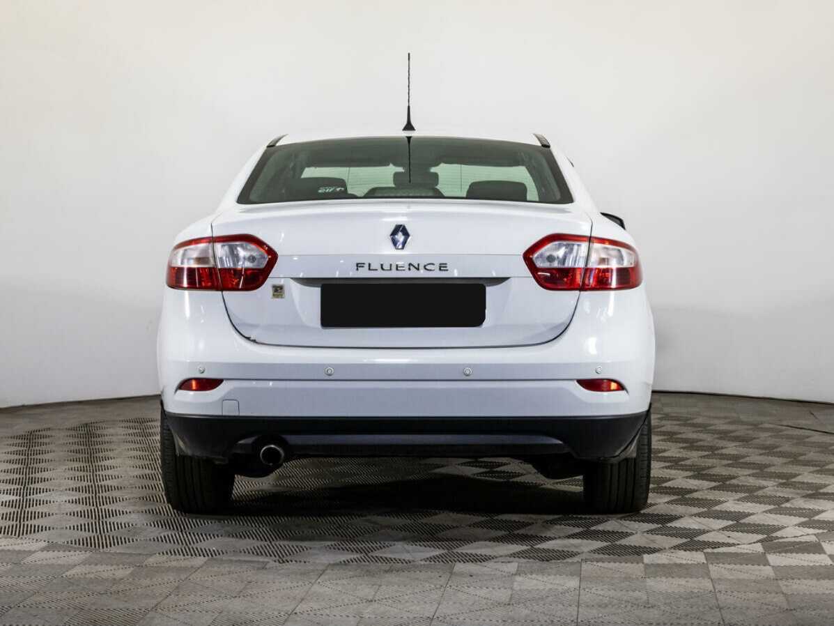 Renault Fluence б/у, 2013, Механическая. Фото: #5