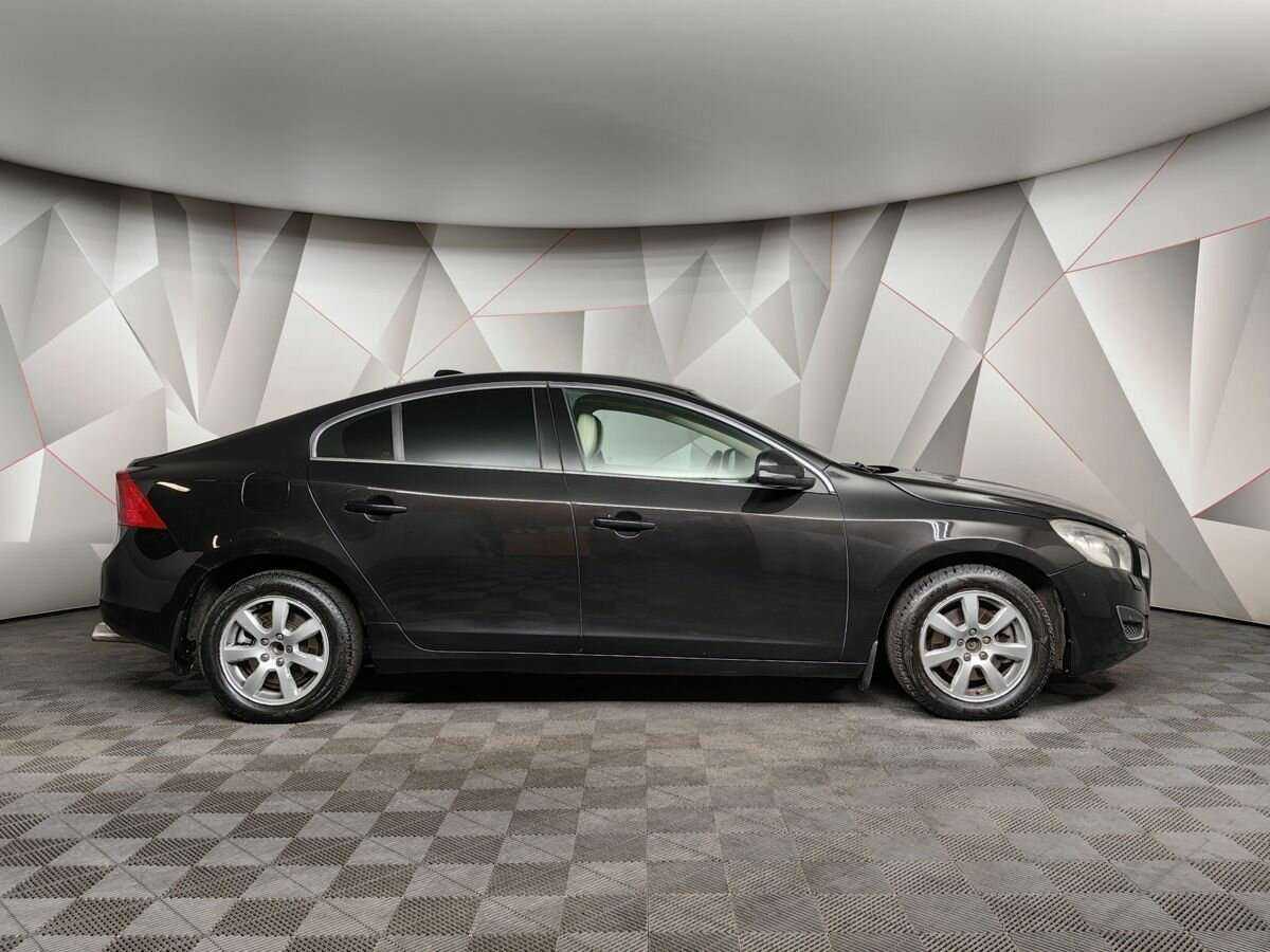 Volvo S60 б/у, 2013, Автоматическая. Фото: #5
