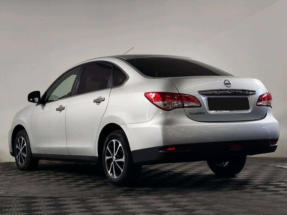 Nissan Almera б/у, 2016, Механическая. Фото: #3