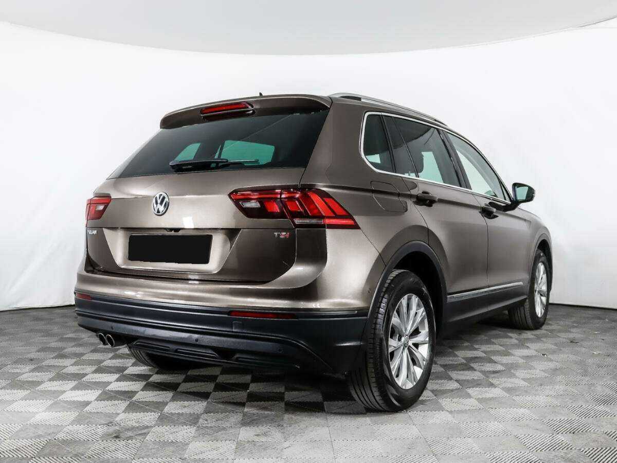 Volkswagen Tiguan б/у, 2017, Роботизированная. Фото: #4