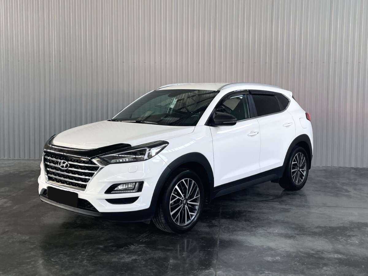 Hyundai Tucson б/у, 2020, Автоматическая. Фото: #0