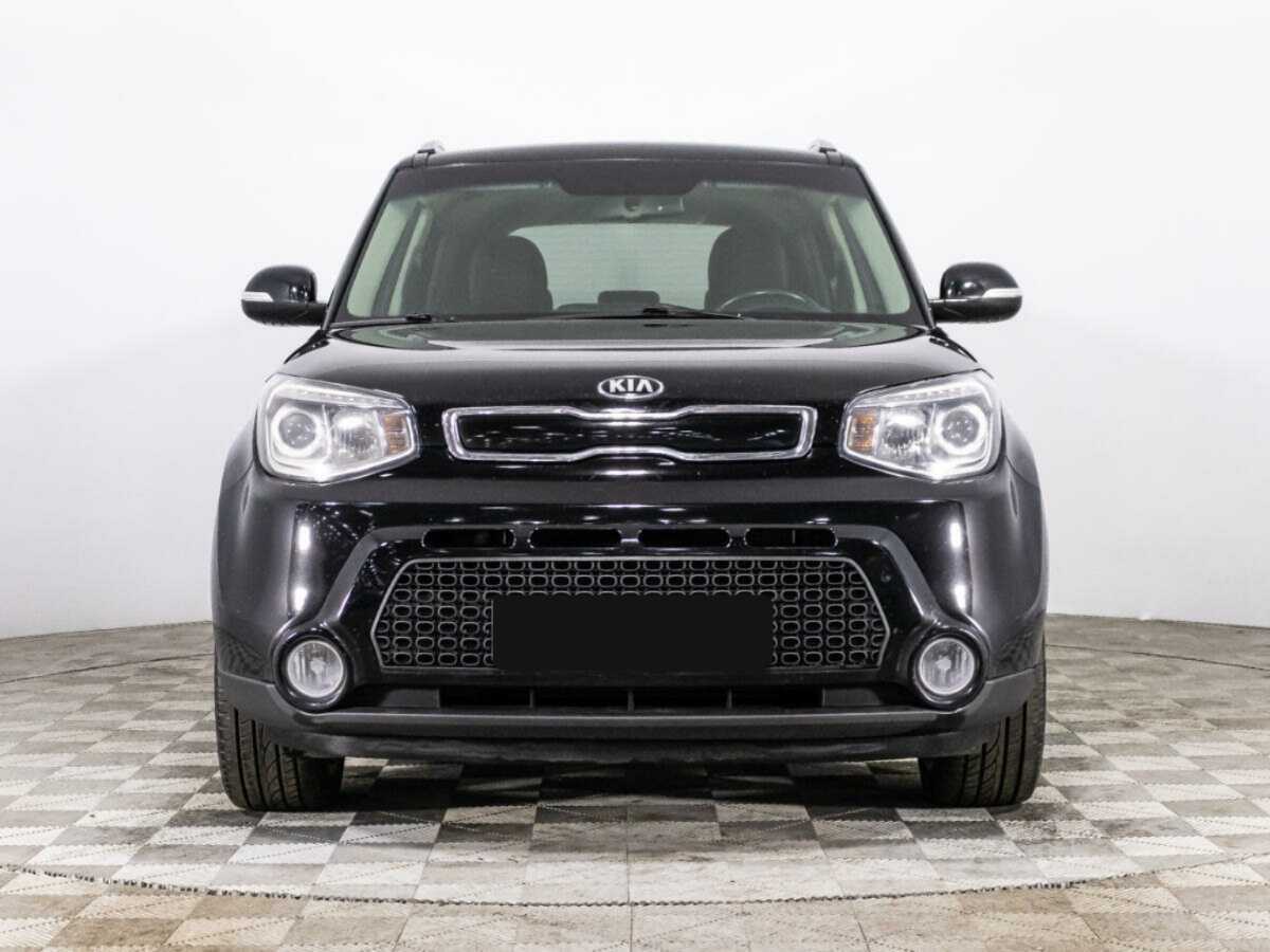 Kia Soul б/у, 2016, Автоматическая. Фото: #1