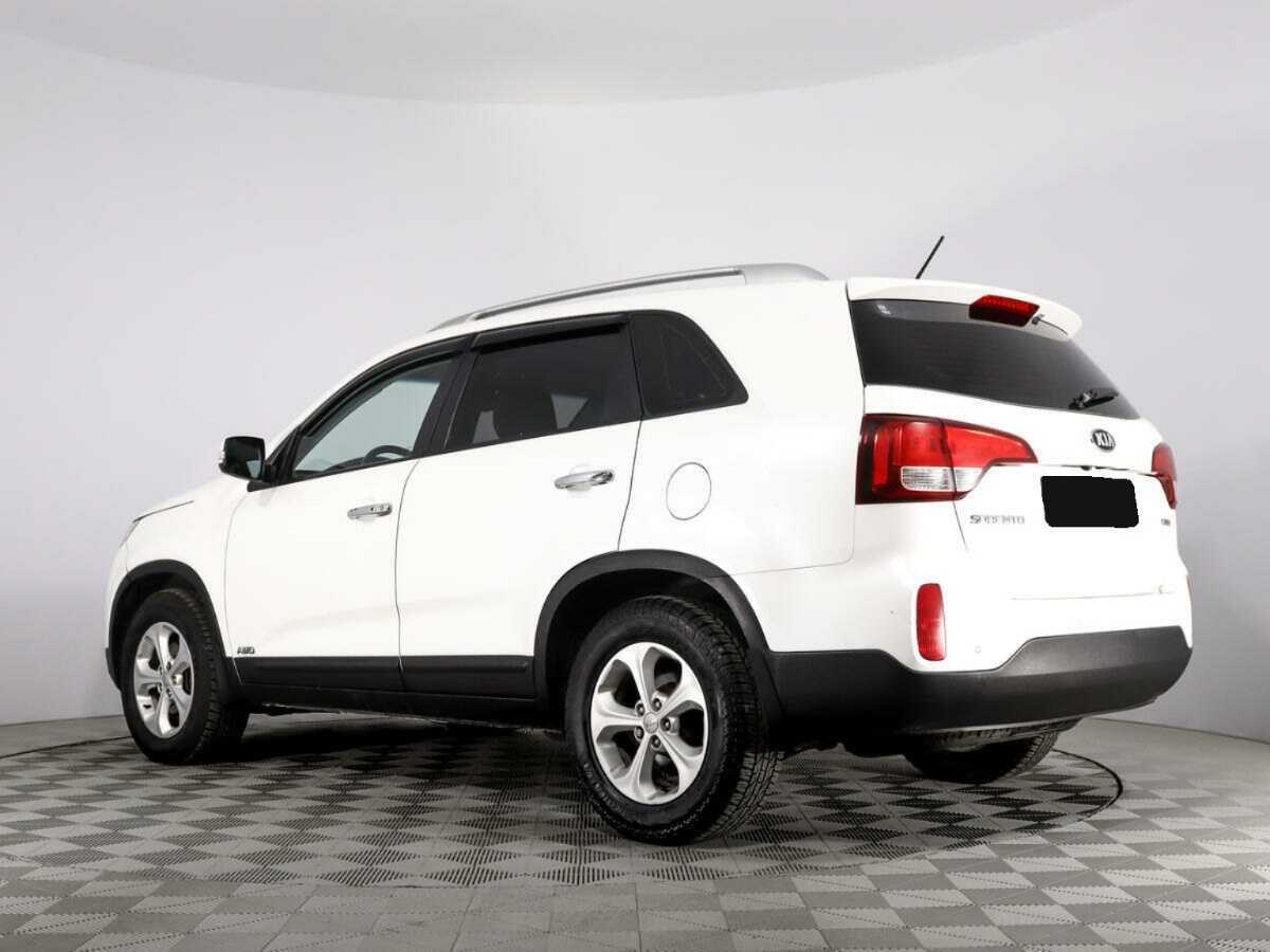 Kia Sorento б/у, 2015, Автоматическая. Фото: #6