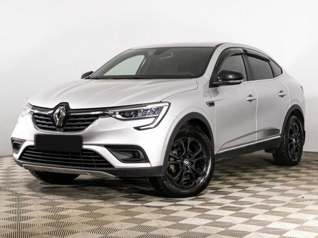 Renault Arkana б/у, 2021, Вариатор. Посмотреть фото