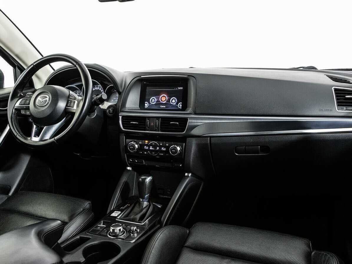Mazda CX-5 б/у, 2016, Автоматическая. Фото: #6