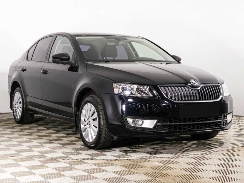 Skoda Octavia б/у, 2013, Механическая. Фото: #2