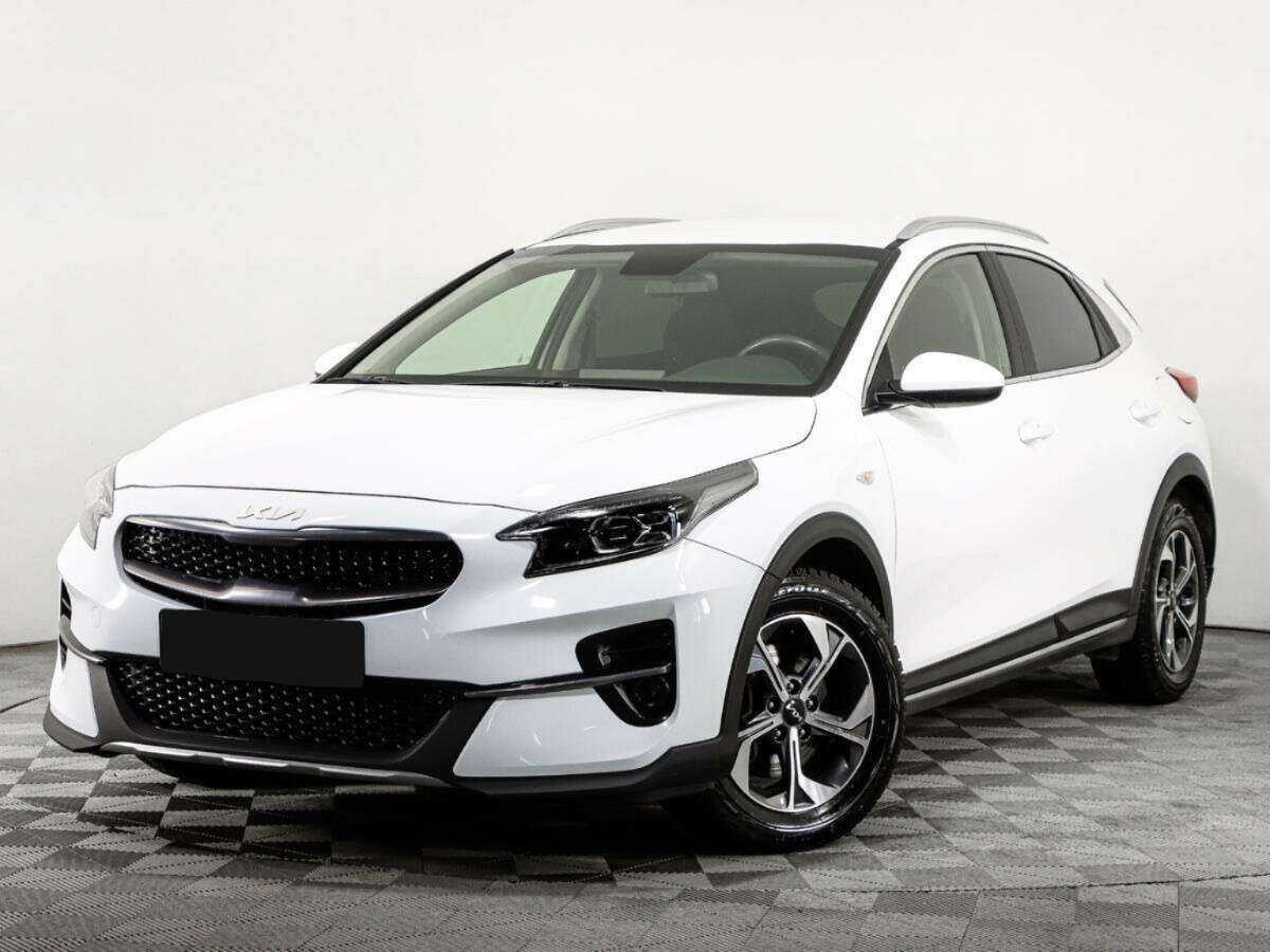 Kia XCeed б/у, 2021, Роботизированная. Посмотреть фото