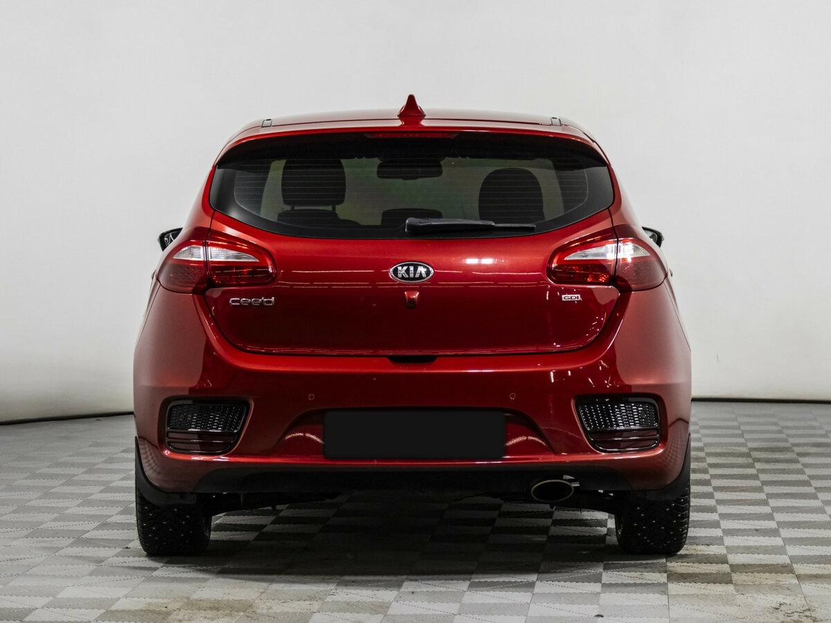 Kia Ceed б/у, 2017, Роботизированная. Фото: #5