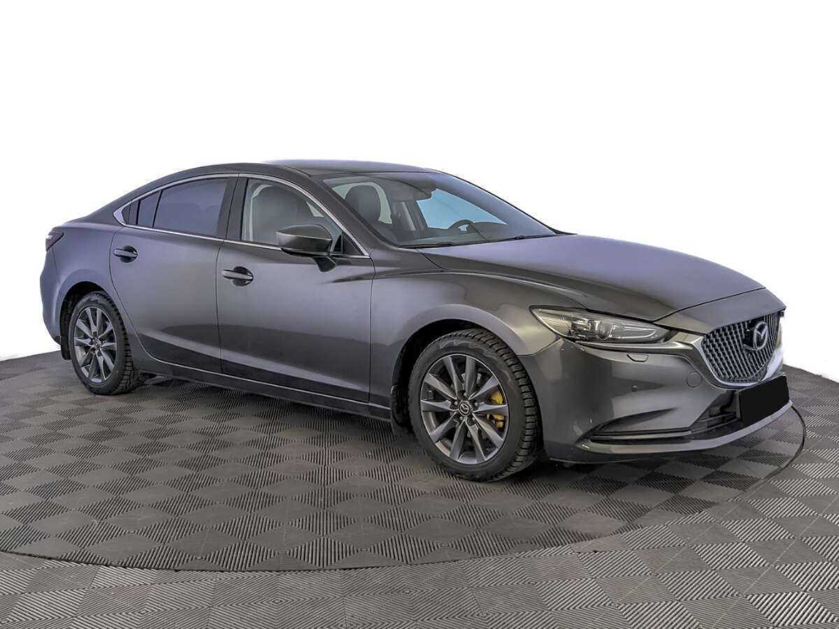 Mazda 6 б/у, 2019, Автоматическая. Фото: #2