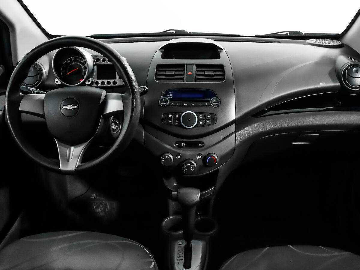 Chevrolet Spark б/у, 2013, Автоматическая. Фото: #11