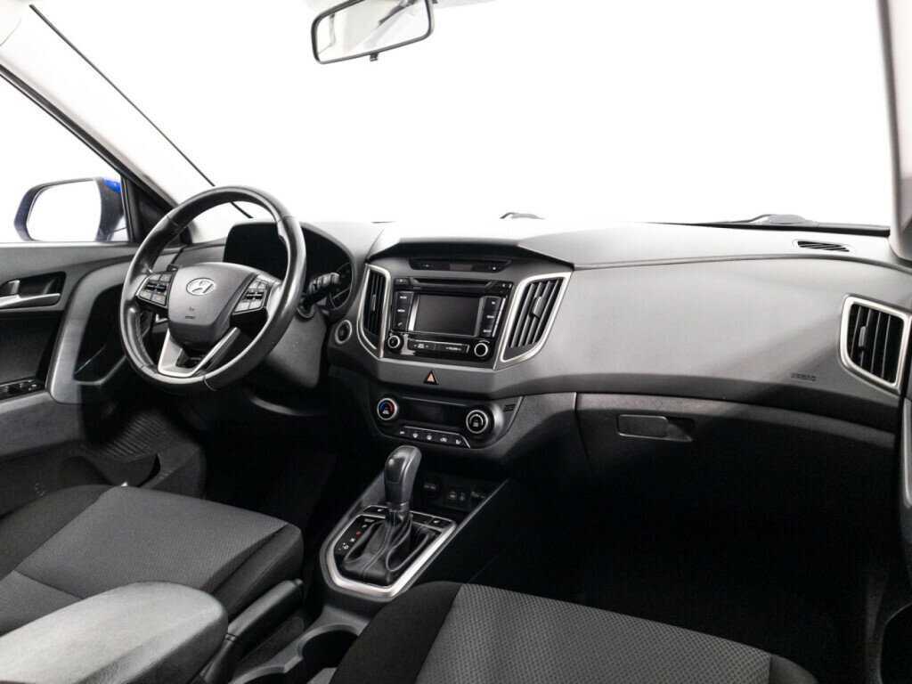 Hyundai Creta б/у, 2019, Автоматическая. Фото: #8