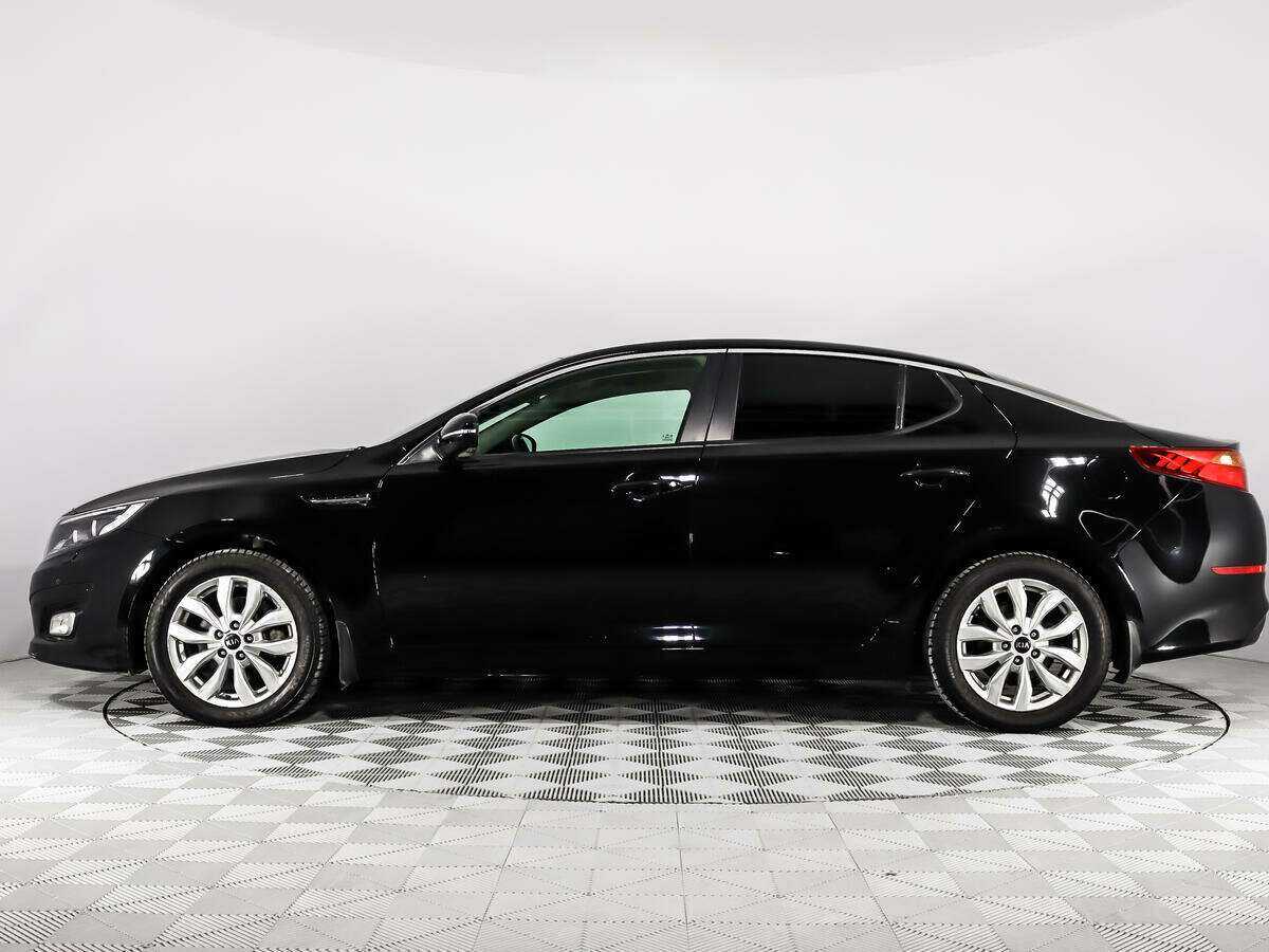 Kia Optima б/у, 2015, Автоматическая. Фото: #7