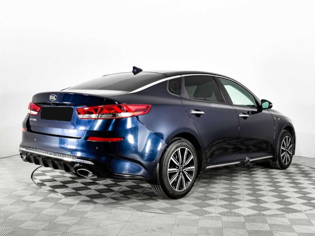 Kia Optima б/у, 2018, Автоматическая. Фото: #2