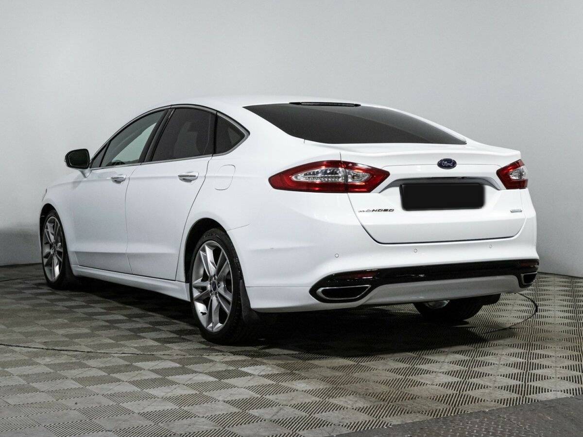 Ford Mondeo б/у, 2015, Автоматическая. Фото: #5