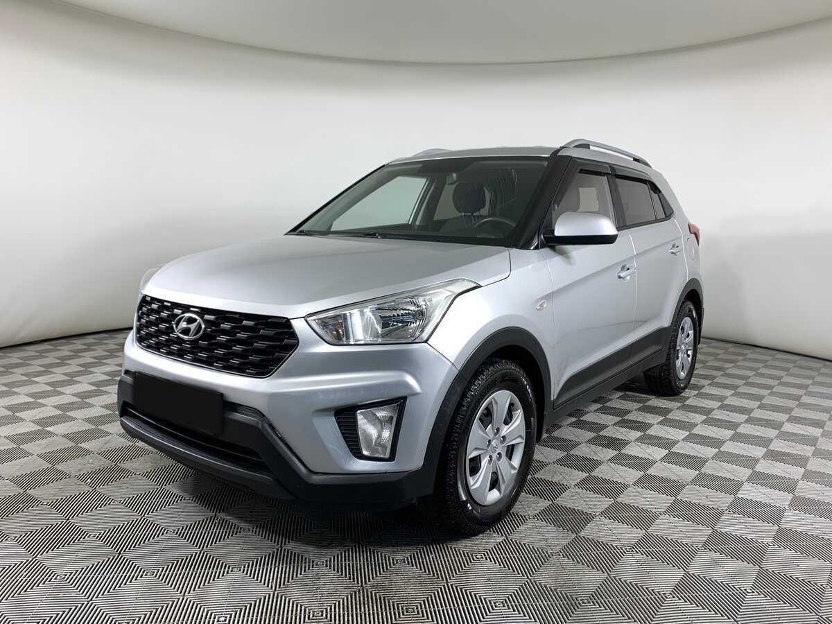 Hyundai Creta б/у, 2021, Автоматическая. Фото: #0