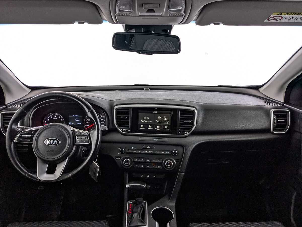 Kia Sportage б/у, 2019, Автоматическая. Фото: #9