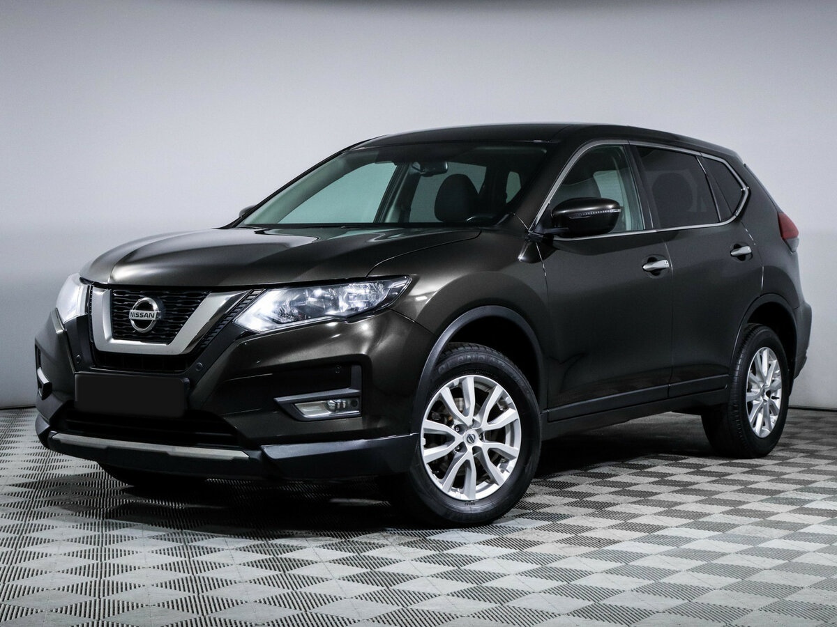 Nissan X-Trail б/у, 2021, Вариатор. Посмотреть фото