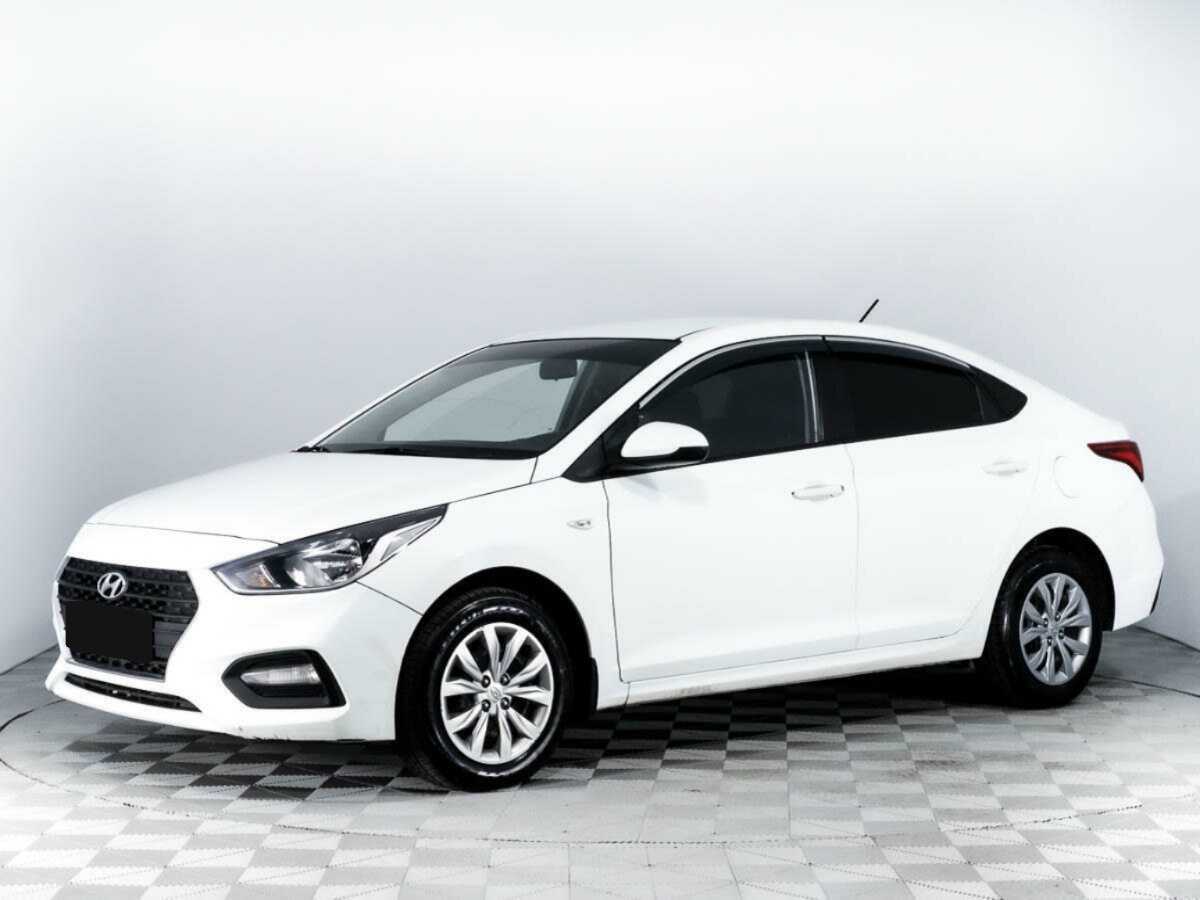 Hyundai Solaris б/у, 2020, Автоматическая. Фото: #0