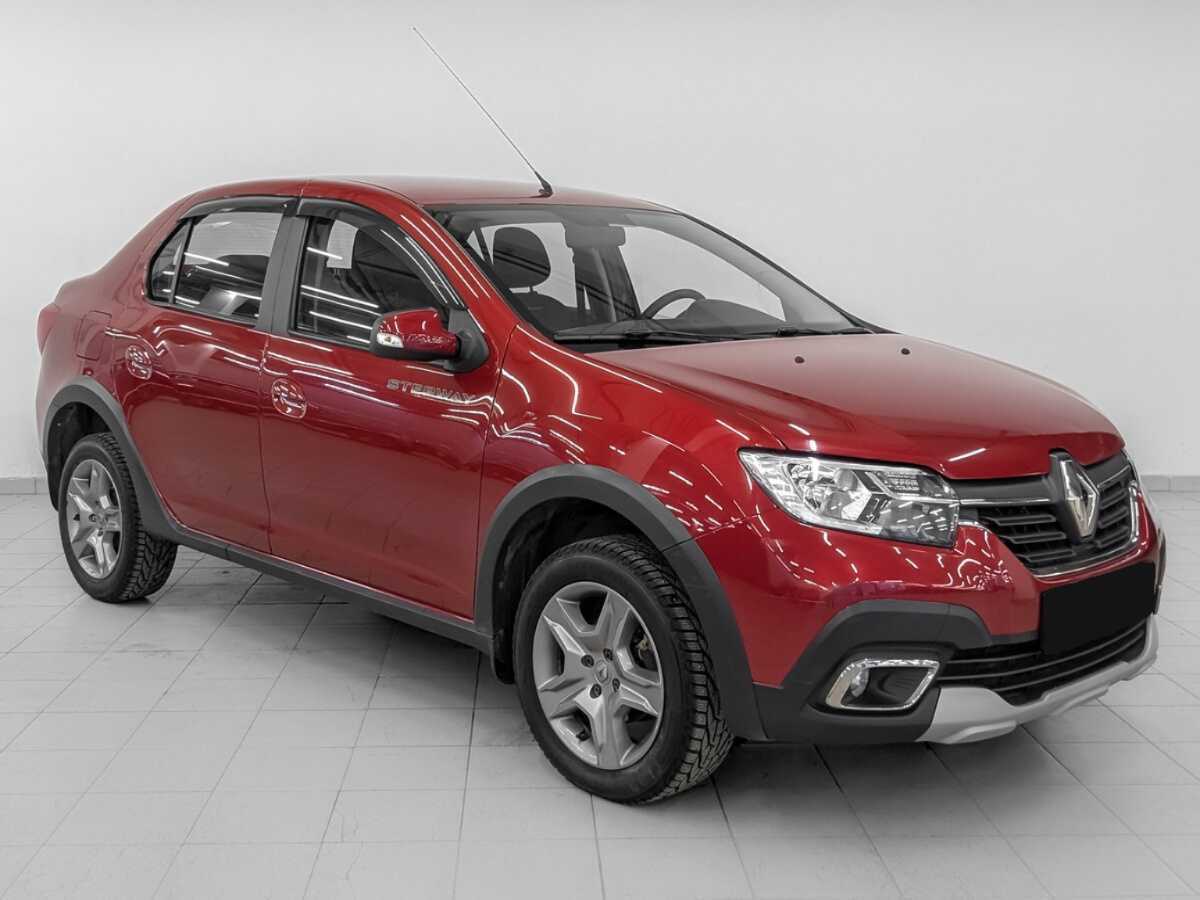 Renault Logan б/у, 2021, Механическая. Фото: #2