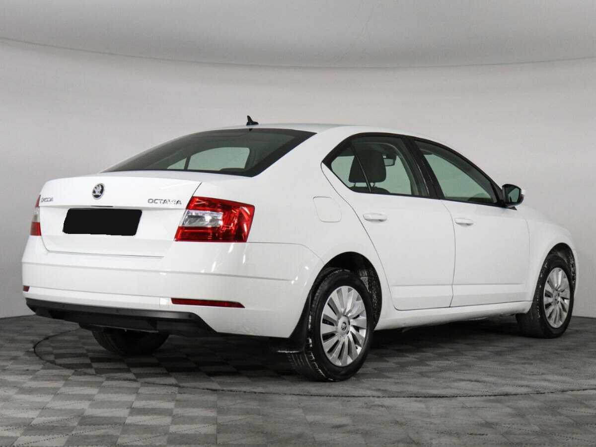 Skoda Octavia б/у, 2019, Автоматическая. Фото: #4