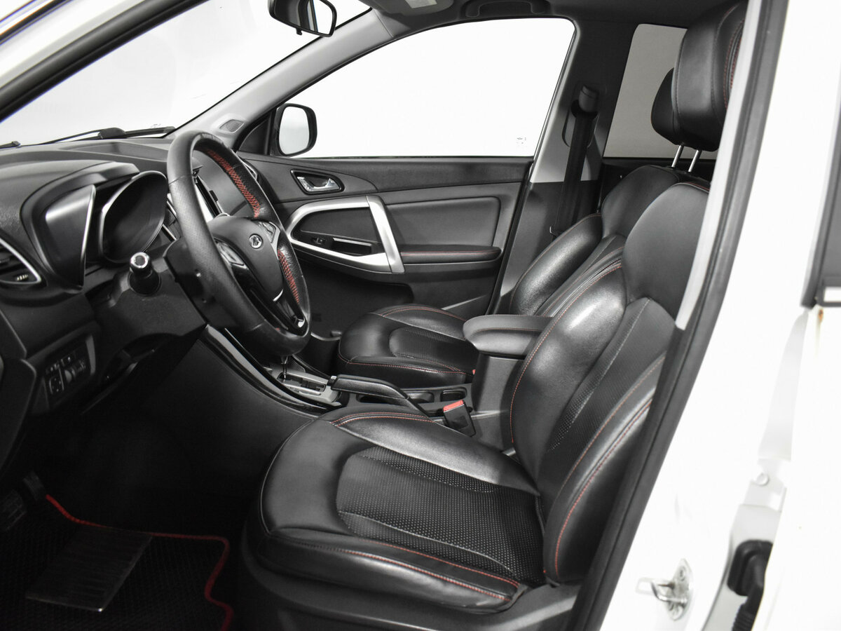 Chery Tiggo 5 б/у, 2016, Вариатор. Фото: #5