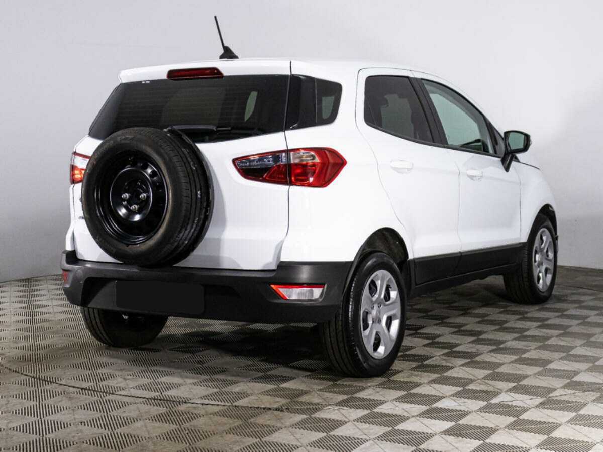 Ford EcoSport б/у, 2019, Автоматическая. Фото: #4