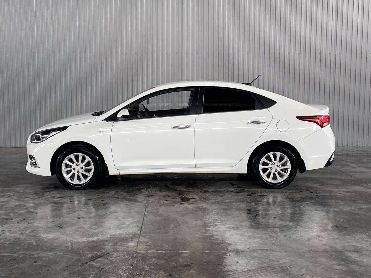 Hyundai Solaris б/у, 2018, Автоматическая. Фото: #7