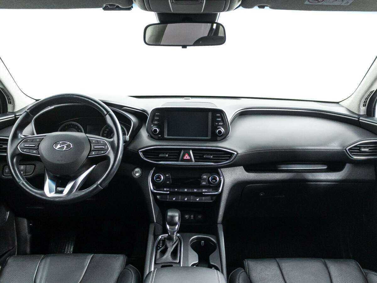 Hyundai Santa Fe б/у, 2019, Автоматическая. Фото: #4