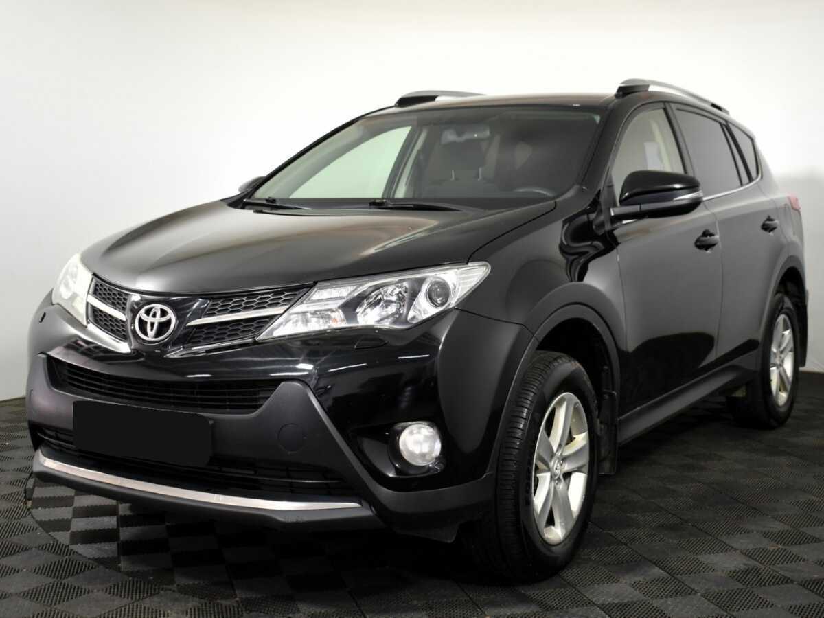 Toyota RAV4 б/у, 2014, Вариатор. Фото: #0