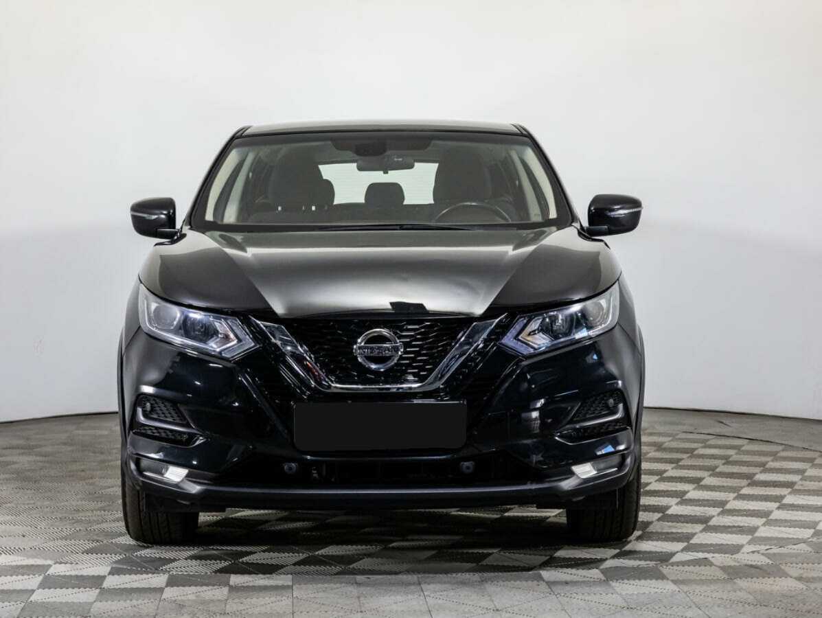 Nissan Qashqai б/у, 2019, Вариатор. Фото: #1