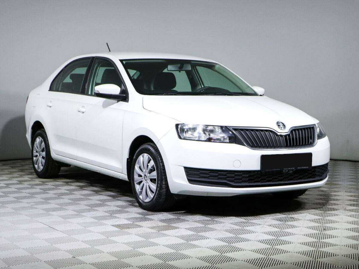 Skoda Rapid б/у, 2018, Автоматическая. Фото: #2