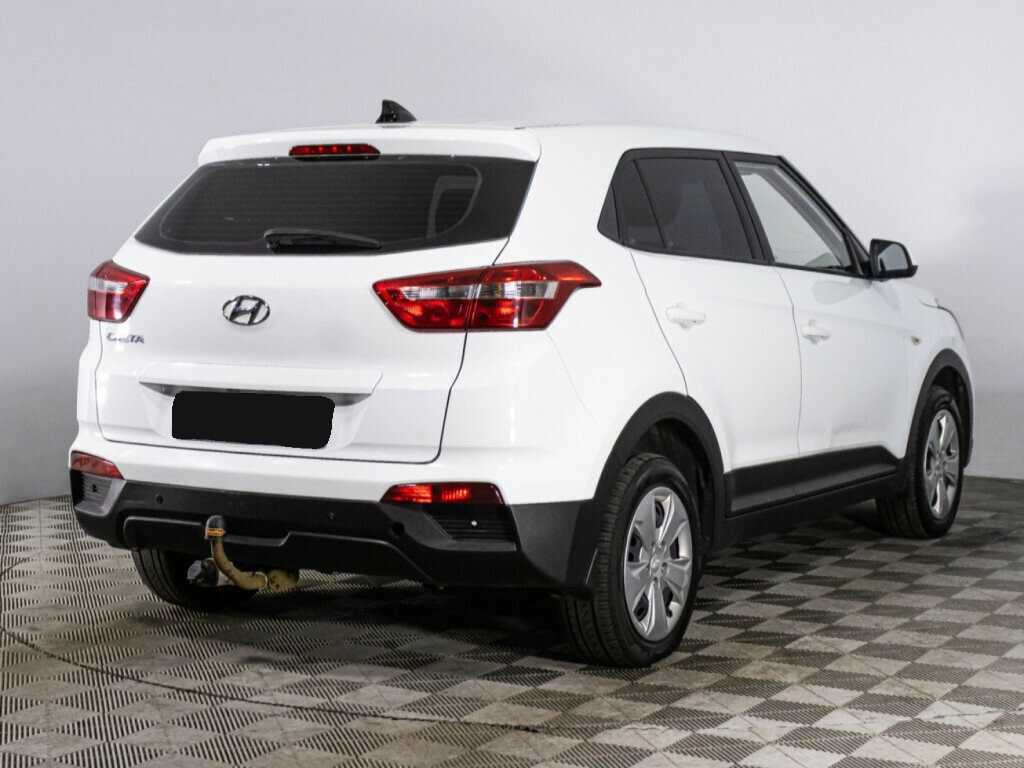 Hyundai Creta б/у, 2019, Автоматическая. Фото: #4