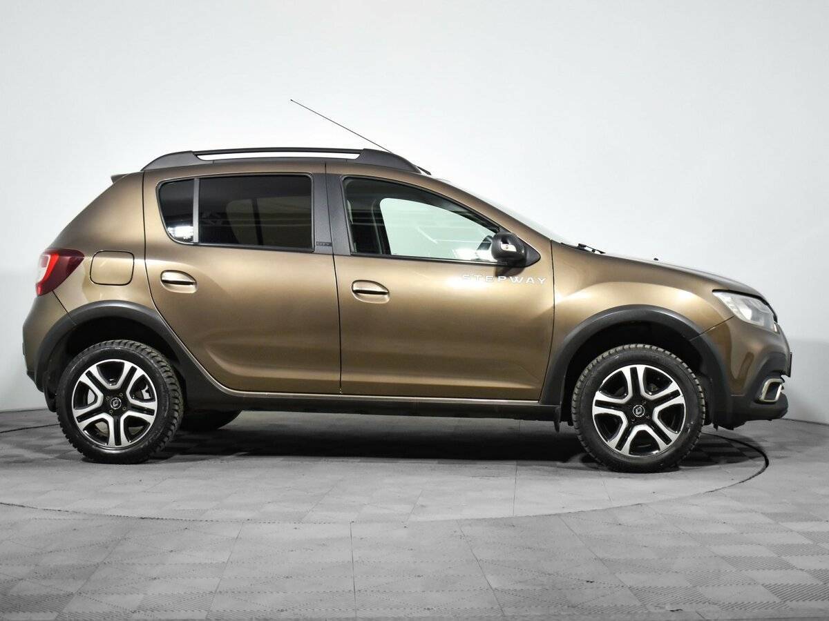 Renault Sandero б/у, 2019, Вариатор. Фото: #6