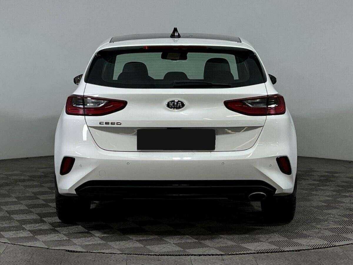 Kia Ceed б/у, 2018, Роботизированная. Фото: #5