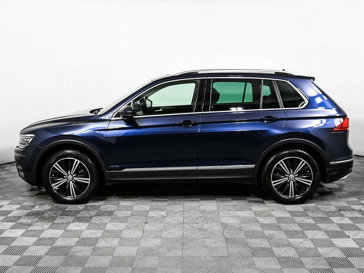 Volkswagen Tiguan б/у, 2017, Роботизированная. Фото: #7