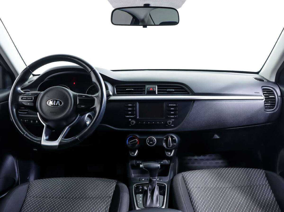 Kia Rio б/у, 2017, Автоматическая. Фото: #9