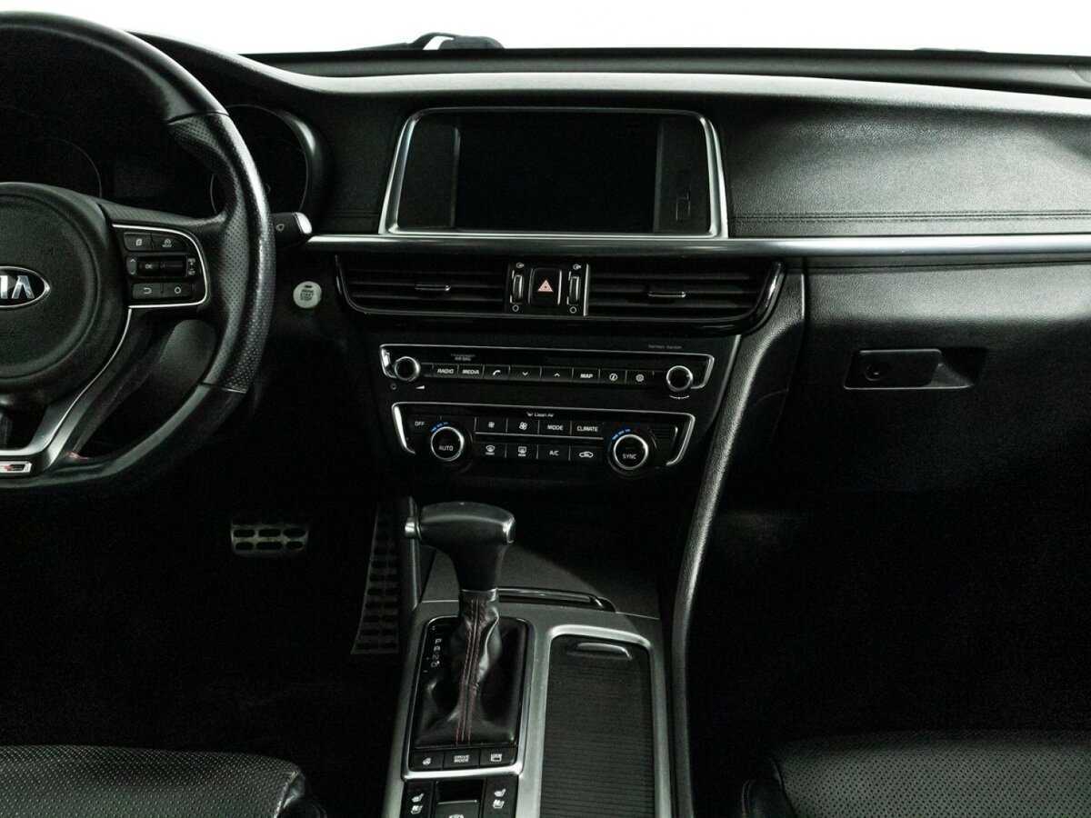 Kia Optima б/у, 2016, Автоматическая. Фото: #12