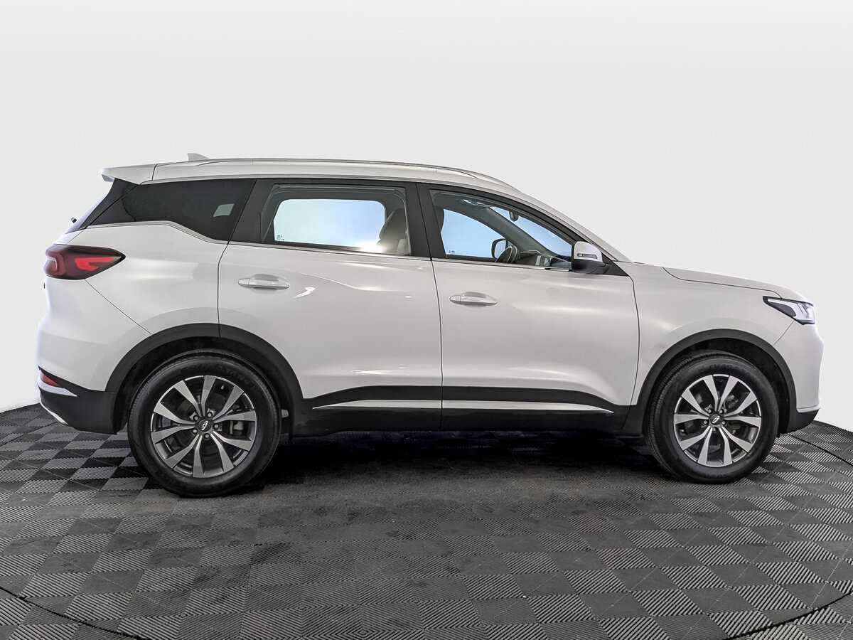 Chery Tiggo 7 Pro б/у, 2021, Вариатор. Фото: #3