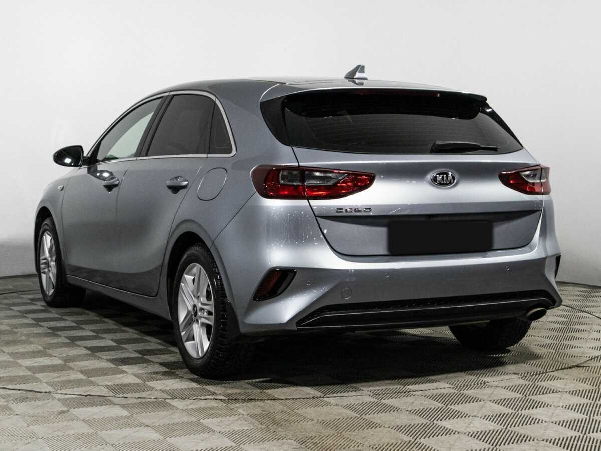 Kia Ceed б/у, 2020, Автоматическая. Фото: #6