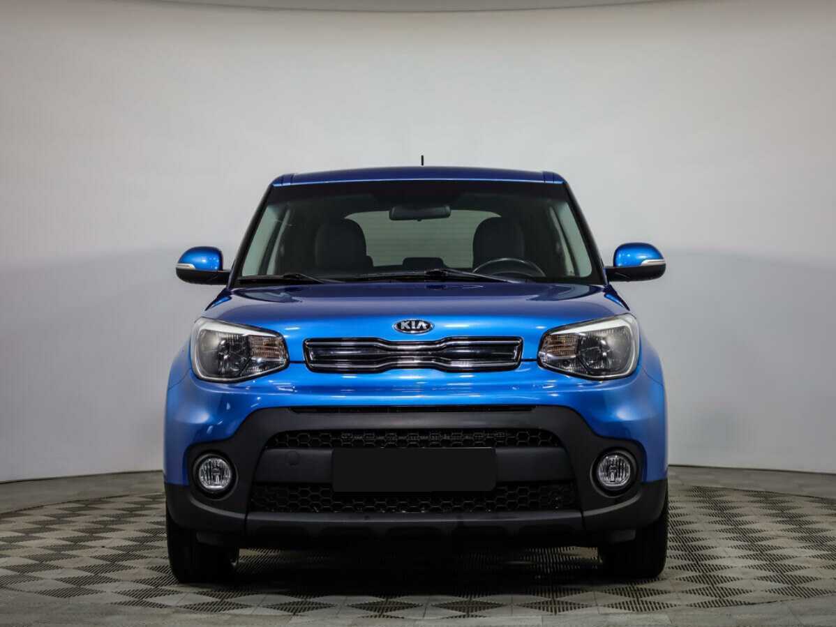 Kia Soul б/у, 2017, Автоматическая. Фото: #0