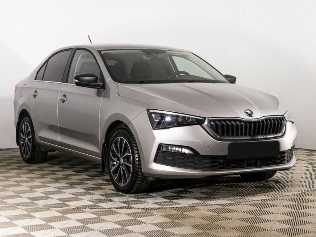 Skoda Rapid б/у, 2021, Автоматическая. Фото: #2