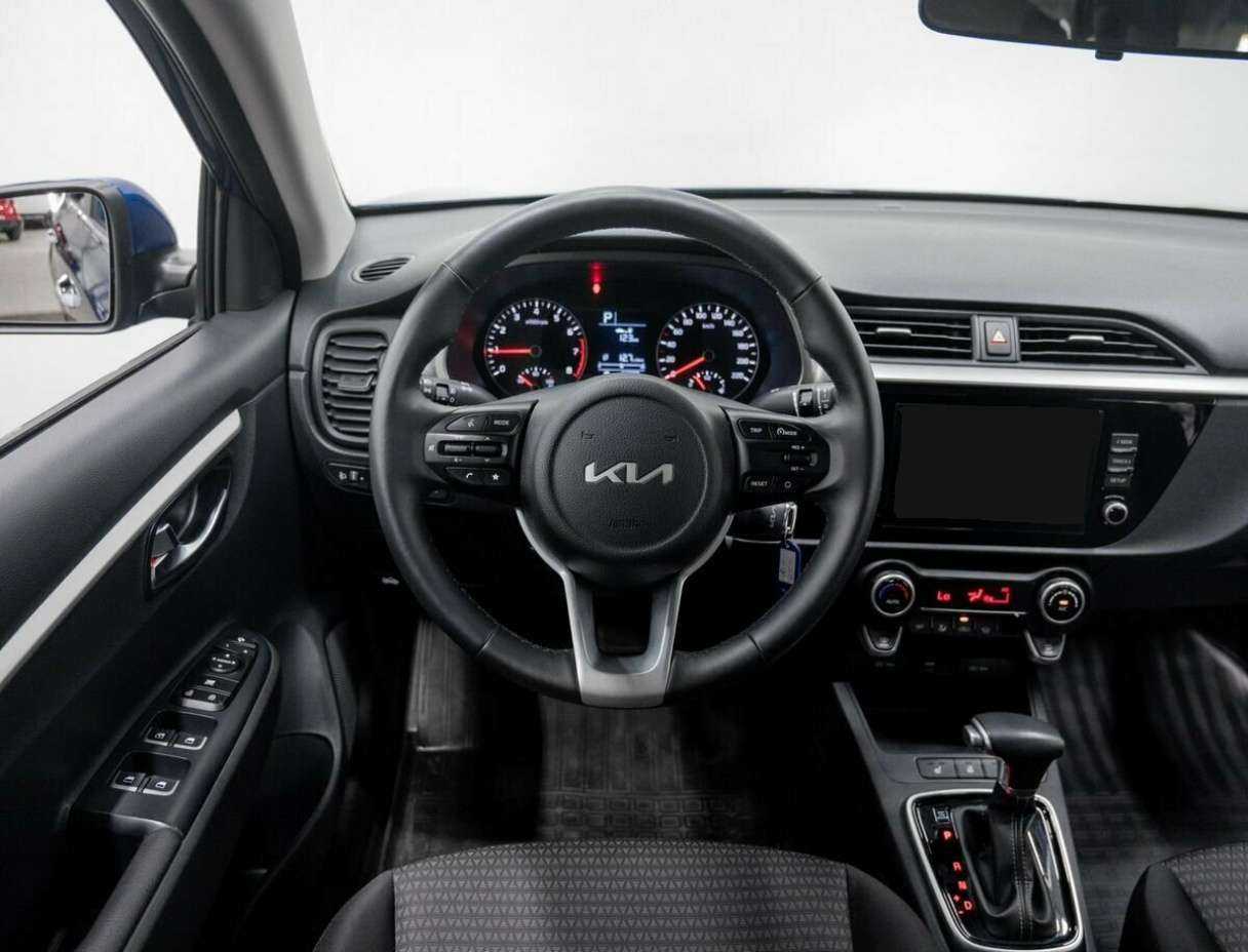 Kia Rio б/у, 2022, Автоматическая. Фото: #10