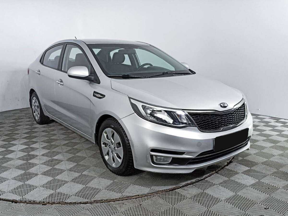 Kia Rio б/у, 2015, Автоматическая. Фото: #2