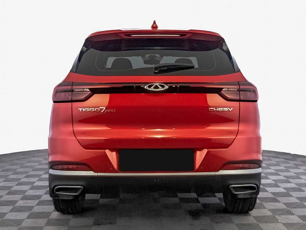 Chery Tiggo 7 Pro б/у, 2022, Вариатор. Фото: #5