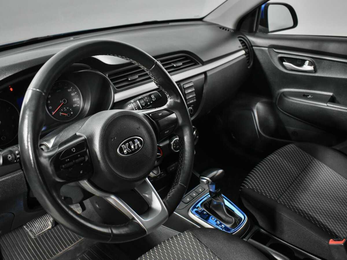 Kia Rio б/у, 2020, Автоматическая. Фото: #8