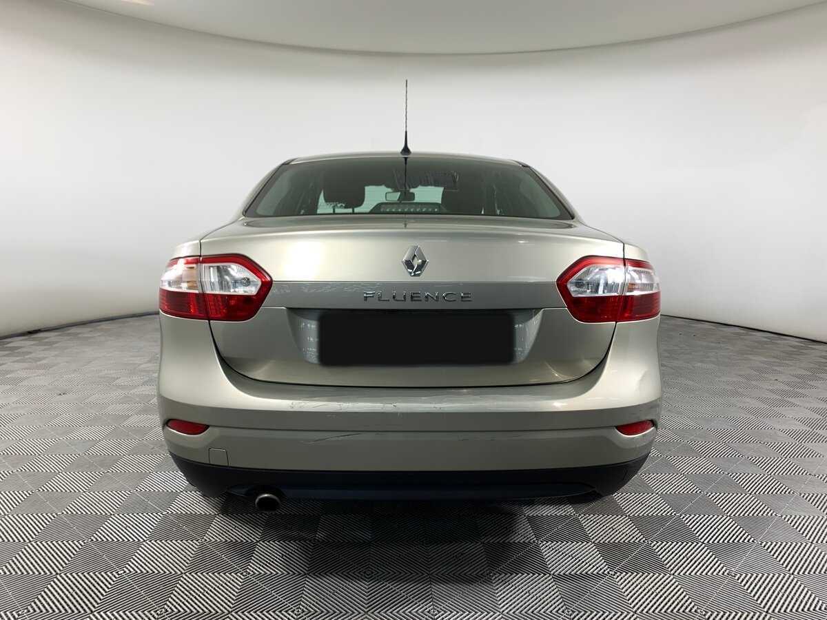 Renault Fluence б/у, 2013, Автоматическая. Фото: #5
