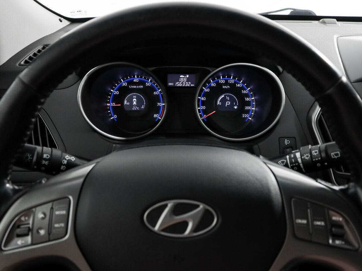 Hyundai ix35 б/у, 2014, Автоматическая. Фото: #14