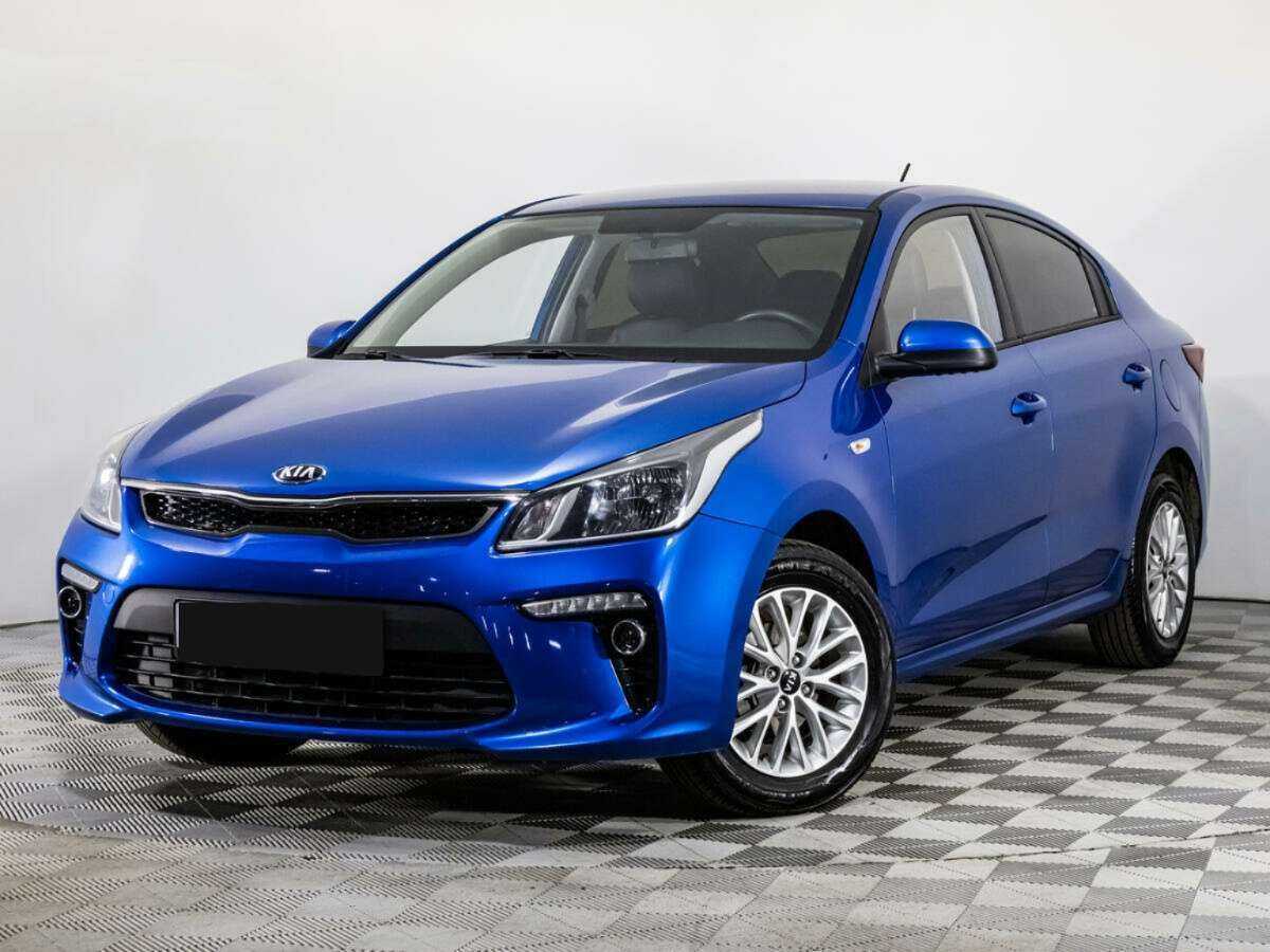 Kia Rio б/у, 2019, Автоматическая. Посмотреть фото